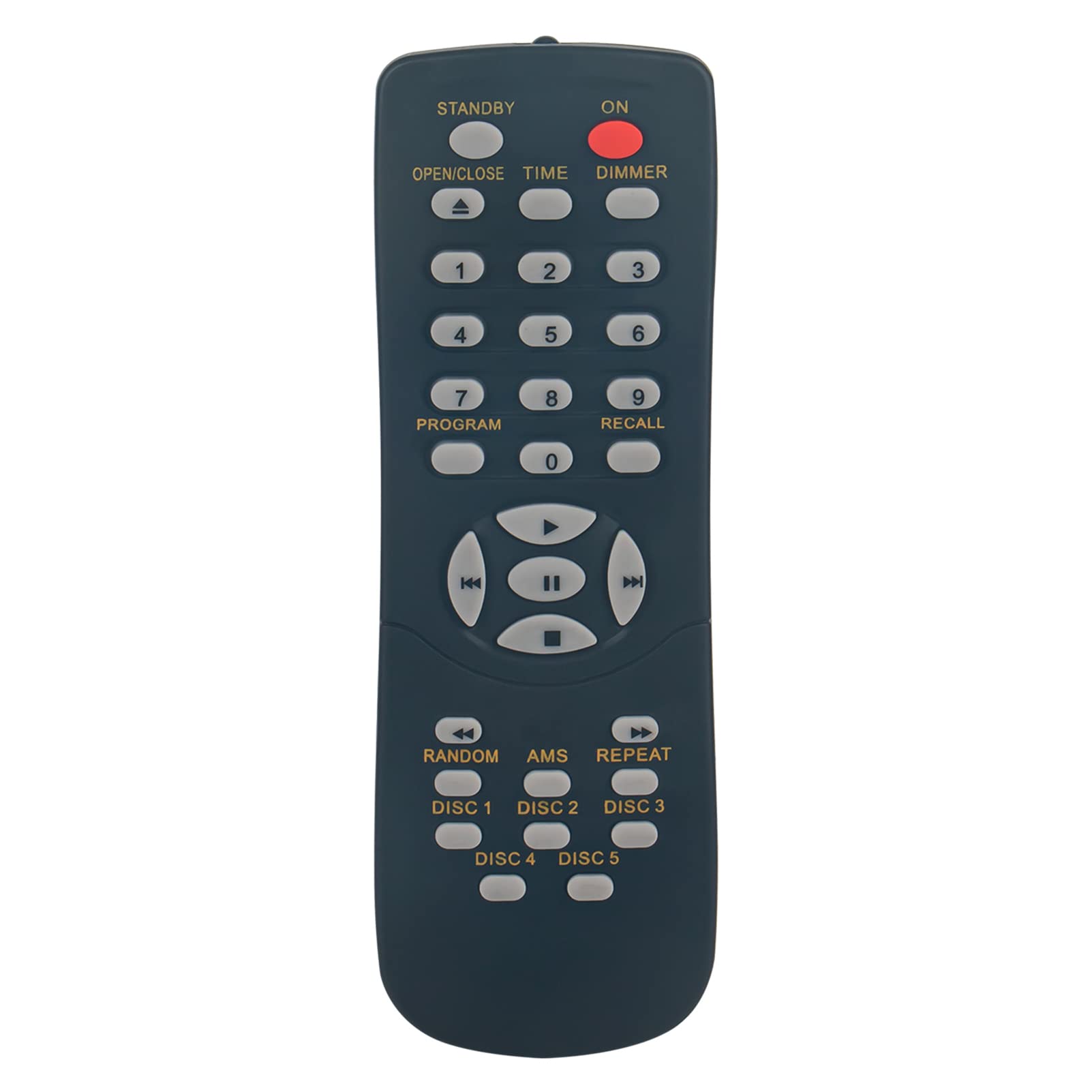 VINABTY RC4001CC Replacement Remote Control fit for MARANTZ CD Changer CC4001/N1B CC4001-N1B CC4001