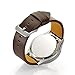 Kartice Bands Compatible with Samsung Gear S3 Classic/Frontier Smartwatch Band 22MM Genuine Leather Bands Replacement Strap Wrist Band (Brown)