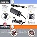 AC/DC Power Supply Adapter Universal Transformer- 100-240V 10A to 12V Cigarette Lighter Socket, AC to DC Converter for Car Tire Air Compressor, Car Vacuum Cleaner, and other 12V Car Devices