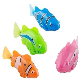 Toy Fish That Swim When Put In Water - ToyWalls