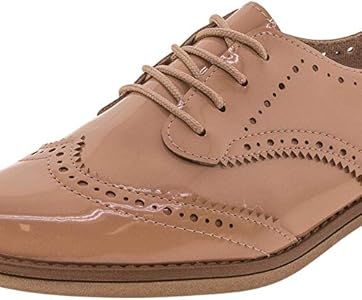 oxford brogue beira rio verniz feminino