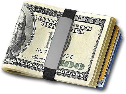 Grand Band Aluminum &amp; Rubber Money Clip/Band