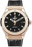 LADIES HUBLOT CLASSIC FUSION 38MM RED GOLD WATCH BOX/PAPERS