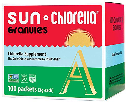 SUN CHLORELLA - Chlorella Supplement Granules (3g - 100 Packets)