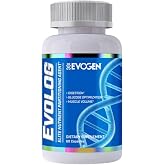 Evogen Evolog Glucose Disposal Agent | Nutrient Partitioning | 60 Capsules | Glucevia, GlucoVantage and R-alpha lipoic acid with EVOZYME enzymes to optimize carb utilization and muscle fullness