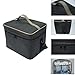 Men's Simple Insulated Lunch Box Tote Bag for Keeping Food Fresh,  Meal Prep Container Carrier, Hiking, Camping, Picnic Basket, With Long Shoulder Strap, Medium Size: 12
