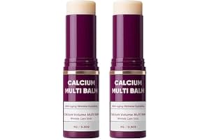 GENERIC 2Pcs Calcium Multi Balm Anti-Aging Face Cream | Calcium Multi Balm for Wrinkles & Sagging Skin | Intensive Repair, Firming & Hydrating Moisturizer for Face, Eyes & Neck