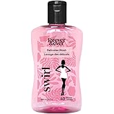 Swirl Delicate Natural Laundry Detergent for Intimates, Gentle and Safe for Sensitive Skin Laundry Detergent Made in Canada, Colour Safe Formula, Hand Wash and HE Compatible, 280ml, Pack of 1