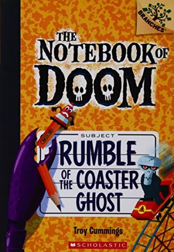 The Notebook Of Doom #09: Rumble Of The Coaster Ghost (A Branches Book)