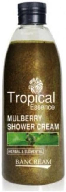 Bancream Mulberry Shower Cream 250g bath products.