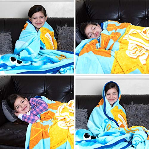 Franco Kids Bedding Super Soft Plush Micro Raschel Blanket, 62 in x 90