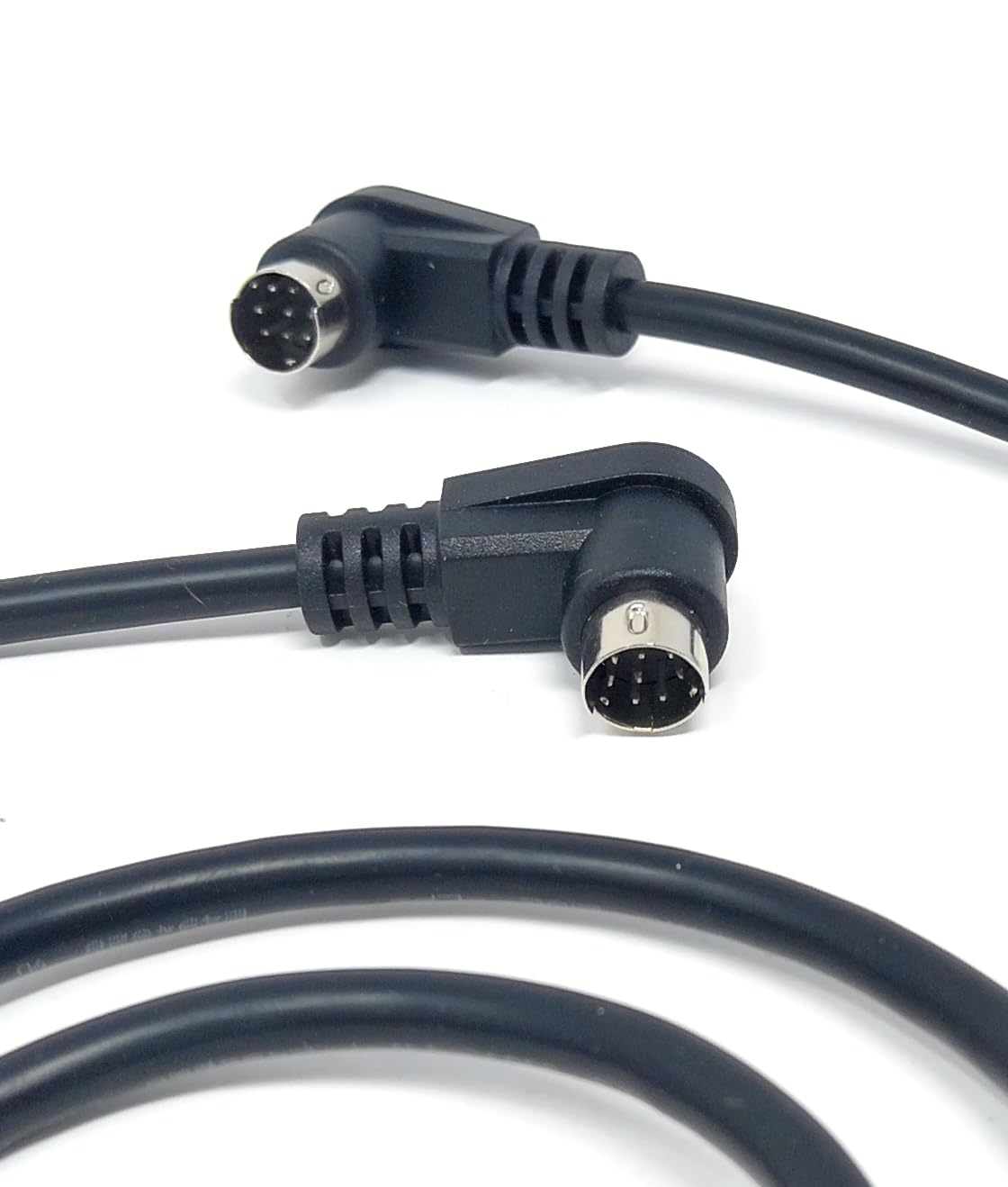 DRUT 1m 8 Pin Mini Din Plug Audio Cable Lead For Dual DJ CD Player, Electronic Music Machines, Instruments 3.3ft