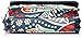 Vera Bradley Women's Cotton All in One Crossbody Purse for Iphone 6+, Nomadic Floral, One Size