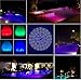 Eurus Home 120V 35W Pool Light Bulb,RGB Color Changing Replacement Swimming Pool Lights for Pool Underwater Light Fixture