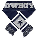 NFL Dallas Cowboys 2012 Team Stripe Scarf