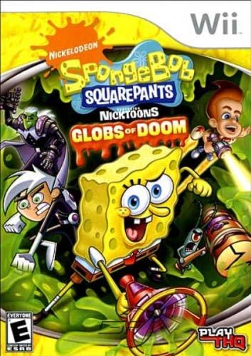 Bob Esponja: Globs of Doom [Spanish Import]