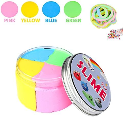 Fluffy Slime Making Kit for Kids, Girls, Boys or Stress Relief