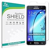 Samsung Galaxy On5 Screen Protector [Military-Grade] RinoGear Premium HD Invisible Clear Shield w/ Lifetime Replacements
