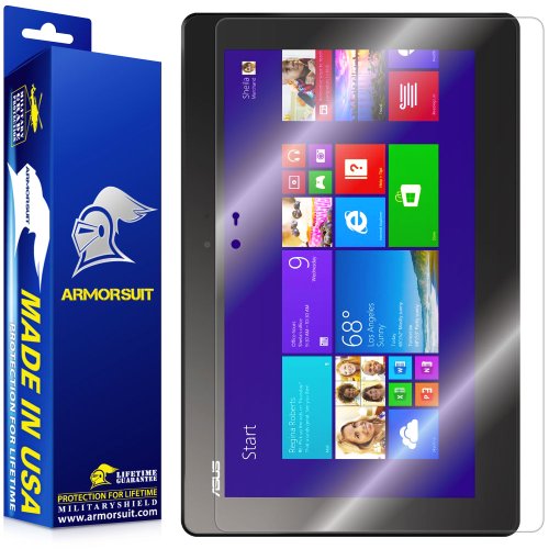 ArmorSuit MilitaryShield - Asus Transformer Book T100 Screen Protector Shield Ultra Clear + Lifetime Replacements