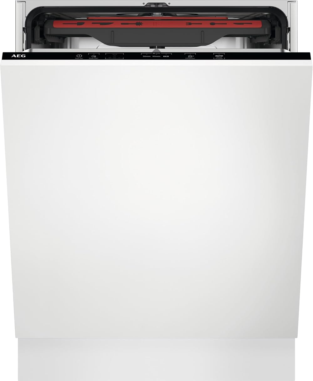 AEG 5000 Series Built-In Dishwasher FSX52927Z AirDry 14 Settings 60cm White
