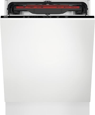 AEG 5000 Series Built-In Dishwasher FSX52927Z AirDry 14 Settings 60cm White
