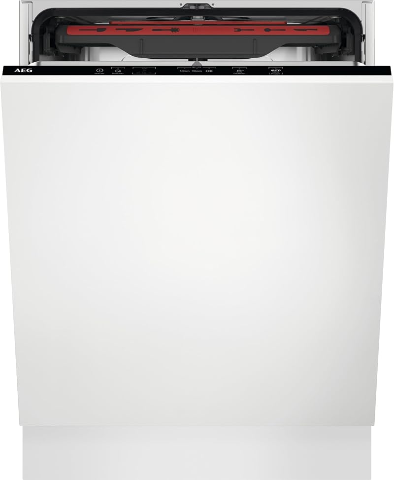 AEG 5000 Series Built-In Dishwasher FSX52927Z AirDry 14 Settings 60cm White