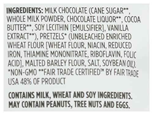365 BY WHOLE FOODS MARKET, MILK CHOCOLATE PRETZELS, 5 OUNCE