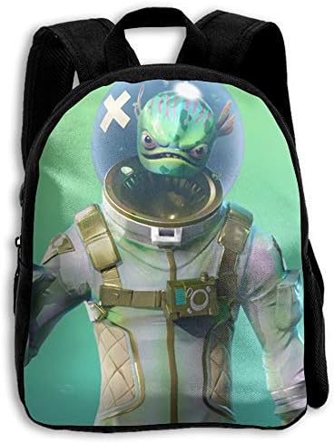 Kid Fortnite Leviathan-Don't Tap On The Glass Backpack School Bags For Boys & Girls With Reinforced Straps