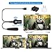 4K&1080P Wireless HDMI Display Adapter,Iphone Ipad Miracast Dongle for TV,Upgraded Toneseas Streaming Receiver,Macbook Laptop Samsung Android Phones,Business Education Thanksgiving Christmas Day Gift