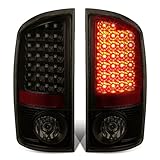 DNA MOTORING TL-DRAM05-LED-BK-SM Pair of Black