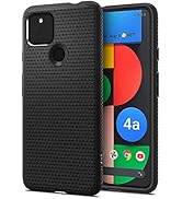 Spigen Liquid Air Case Compatible with Google Pixel 4a 5G (2020) - Black