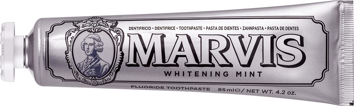 Marvis Toothpaste Whitening Mint 85ml, 3 - Pack (3 x 85ml)