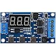 DC 5-36V Digital LED Relay Board Dual-MOS Cycle Timing Circuit Switch Timer Delay Module Turn On Off Relay Module