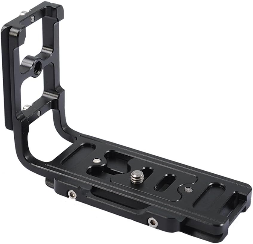 iShoot Universal L Bracket Unibody Vertical Shoot Quick Release Plate Camera Holder Grip for Canon Nikon Sony Minolta Pentax Olympus