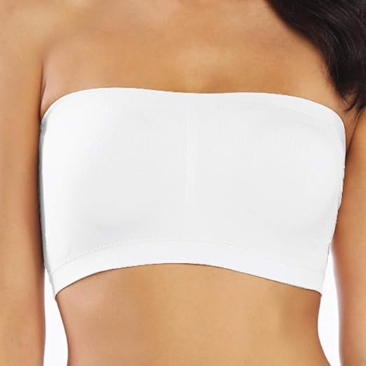 padded strapless bralette