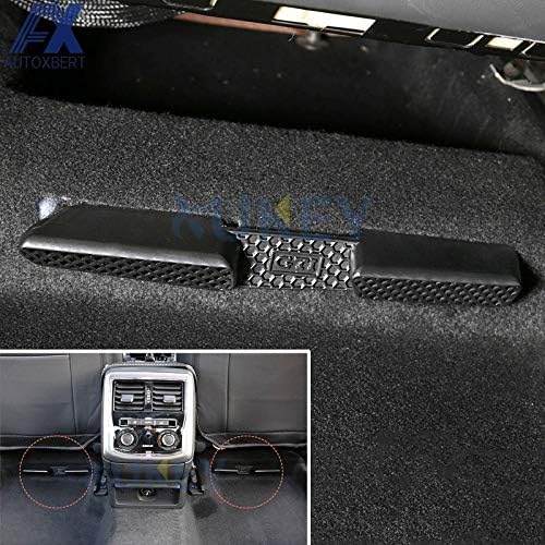 Vivona AX 2Pcs For AUDI A3 MK2 VW Golf 6 MK6 GTI R ESTATE Wagon Under Seat Floor AC Heater Air Conditioner Duct Vent Cover Grill Outlet - (Color Name: AUDI A3 MK2)
