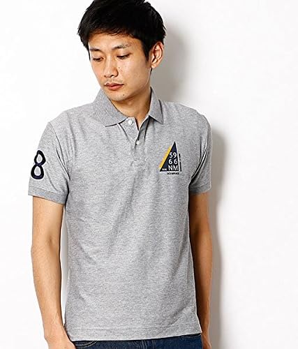 Amazon ヘリーハンセン Helly Hansen Helly Hansen 半袖ポロシャツ メンズ ショートスリーブフラッグポロ グレー 系 ミックスグレー Xl ポロシャツ 通販