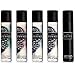 Wet Sampler Elite Femme Bundle Lube, Premium Personal Lubricant, 1 Ounce 5-Pack, for Men, Women and Couples (Cool Tingle, Hybrid, Water Based, Silicone, Elite Black)