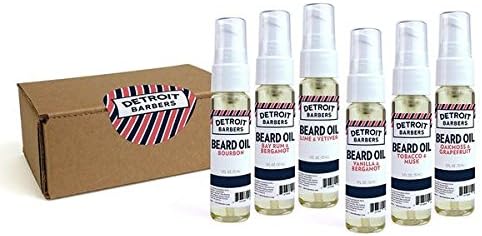 Beard Oil Conditioner Set | Barber Formulated &amp; Created Beard Oil Set | #1 Beard Care Kit