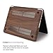 MacBook Pro 13 Retina Case, GMYLE Hard Case Print Frosted for MacBook Pro 13 with Retina Display (Models: A1425 and A1502)- Wooden Pattern II Rubber Coated Hard Cover (Not fit for MacBook Pro 13)