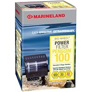 Marineland Penguin Power Filter, Up to 20-Gallon, 100 GPH