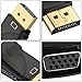 VicTsing Gold-Plated DisplayPort (DP) to VGA(Male to Female) Converter/Adapter Supporting AMD Eyefinity Muti-Display Technology for PC, Laptop, Desktop, Notebook,or Other Devices-Black
