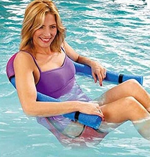 Swimming Seat Chair Floating Row Floating Bed Kickboard Child Stick Adult Floating Ring baby gave pleje (1pc, Color: send Randomly)