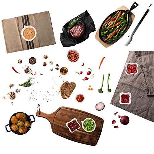 image for AHUA 3 oz Porcelain Ramekins,Dessert Bowls,Ice Cream Bowls,Snack Bowls