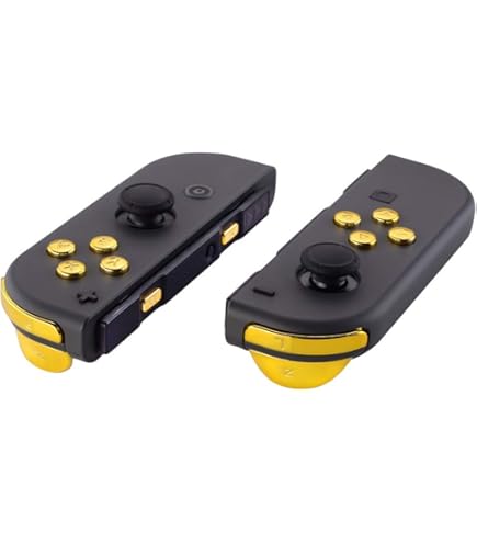 Amazon.com: eXtremeRate Chrome Gold Console Back Plate DIY