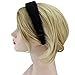 QtGirl Womens Wide Padded Headbands 1.6