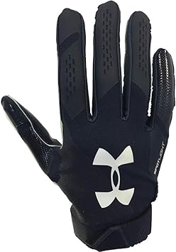 under armour navy gloves