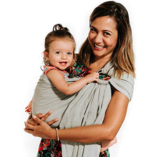 nalakai luxury ring sling baby carrier