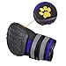Fantastic Zone Waterproof Pet Boots Dog Boots for Various Size Dogs Labrador Husky Paw Protectors Shoes 4 Pcs