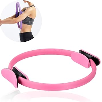 CWDXD Rueda Yoga para Anillo de Pilates - Círculo de ...